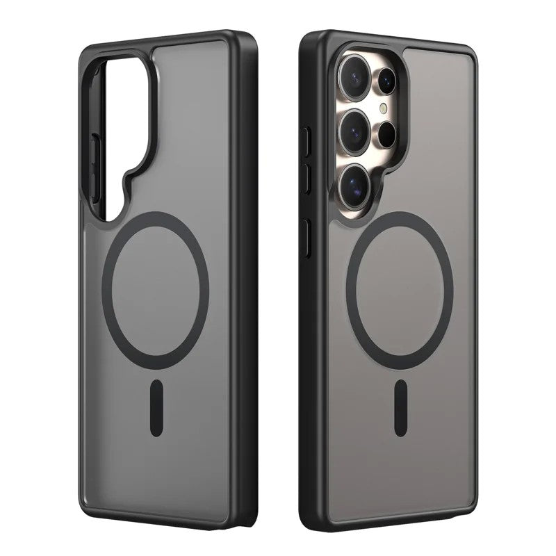 Dėklas Dux Ducis Yind skirtas Samsung S938 S25 Ultra juodas