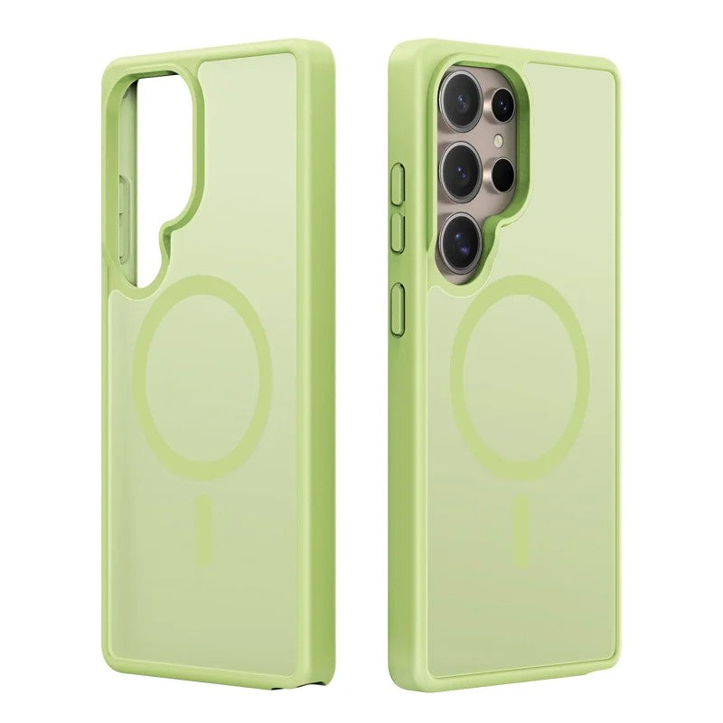 Dėklas Dux Ducis Yind skirtas Samsung S938 S25 Ultra žalias