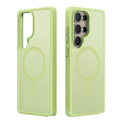 Dėklas Dux Ducis Yind skirtas Samsung S938 S25 Ultra žalias