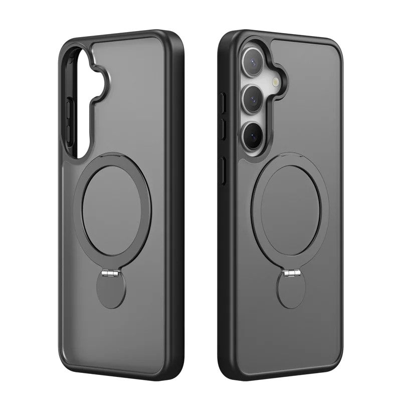 Dėklas Dux Ducis Yind With Magnetic Stand skirtas Samsung S931 S25 pilkas