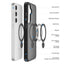 Dėklas Dux Ducis Yind With Magnetic Stand skirtas Samsung S931 S25 pilkas