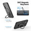 Dėklas Dux Ducis Yind With Magnetic Stand skirtas Samsung S931 S25 pilkas