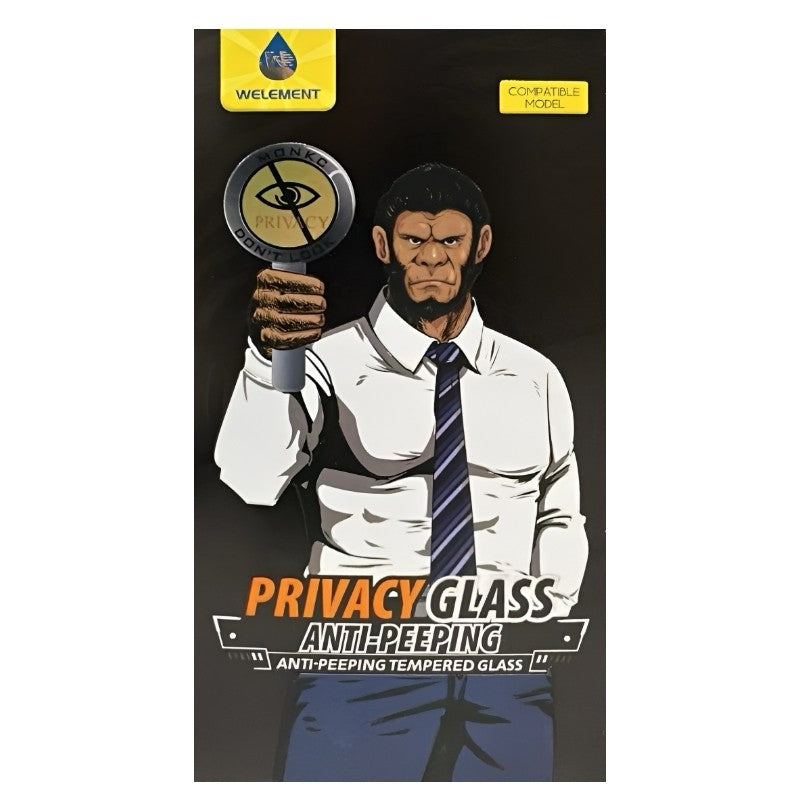 LCD apsauginis stikliukas ESD Anti-Static Privacy Apple iPhone 12 Pro Max