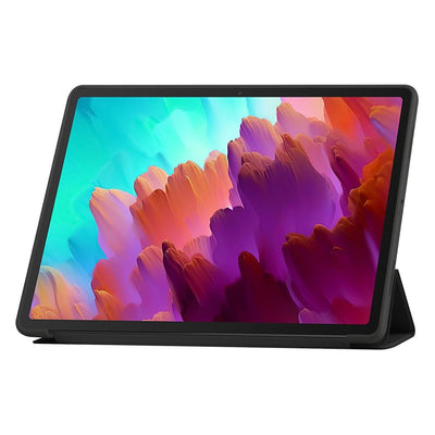 Dėklas Tech-Protect SmartCase Lenovo Tab P12 12.7 TB370 juodas