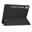 Dėklas Tech-Protect SmartCase Lenovo Tab P12 12.7 TB370 juodas