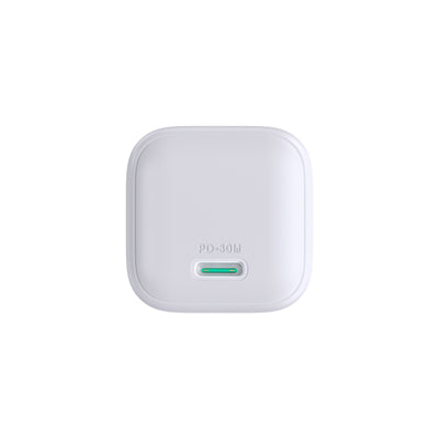 Įkroviklis Joyroom JR-TCG15 30W GaN USB-C baltas