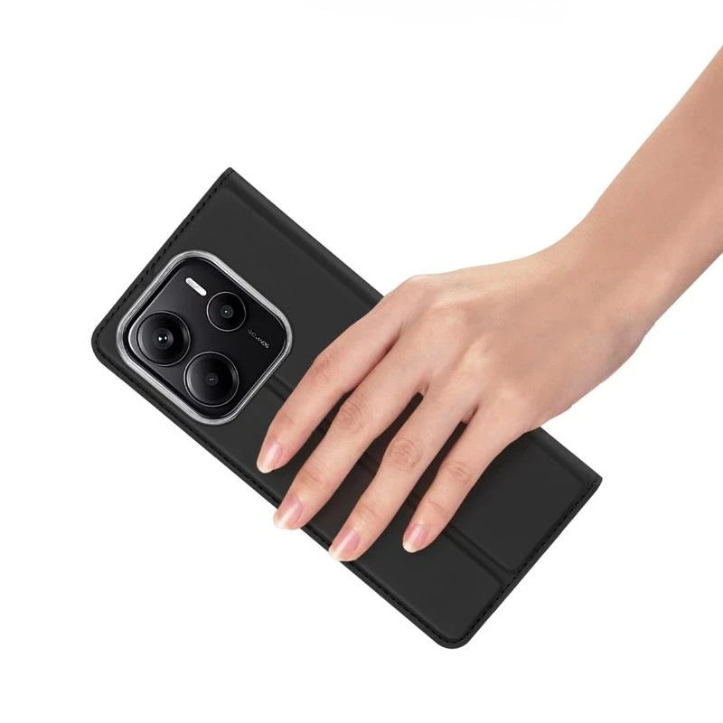 Dėklas Dux Ducis Skin Pro Xiaomi Redmi Note 14 5G juodas