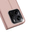 Dėklas Dux Ducis Skin Pro Xiaomi Redmi Note 14 5G rožinio aukso