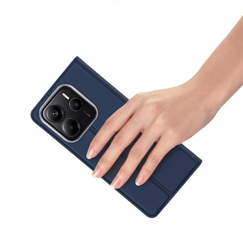 Dėklas Dux Ducis Skin Pro Xiaomi Redmi Note 14 5G tamsiai mėlynas