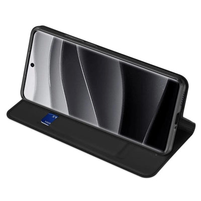 Dėklas Dux Ducis Skin Pro Xiaomi Redmi Note 14 Pro 5G/Poco X7 juodas