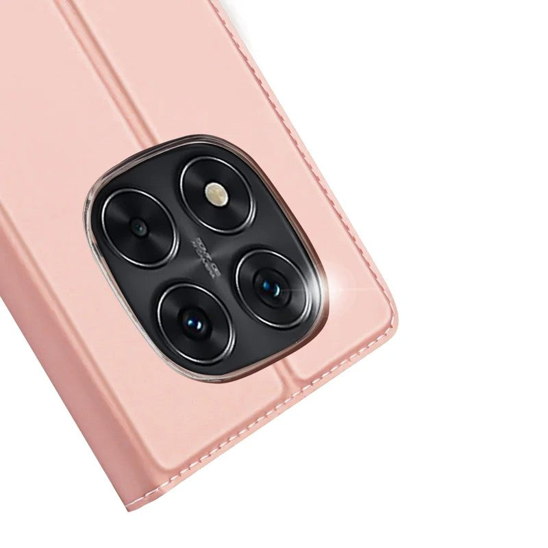 Dėklas Dux Ducis Skin Pro Xiaomi Redmi Note 14 Pro 5G/Poco X7 rožinio aukso