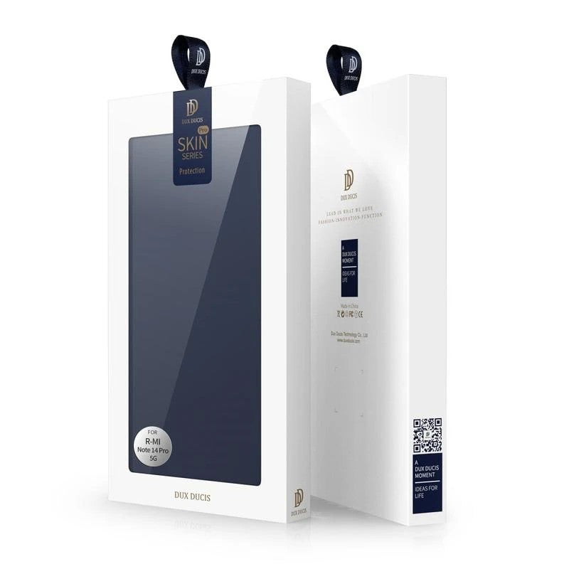 Dėklas Dux Ducis Skin Pro Xiaomi Redmi Note 14 Pro 5G/Poco X7 tamsiai mėlynas