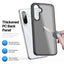 Dėklas Dux Ducis Yind skirtas Samsung A366 A36 5G/A566 A56 5G juodas