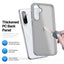 Dėklas Dux Ducis Yind skirtas Samsung A366 A36 5G/A566 A56 5G pilkas