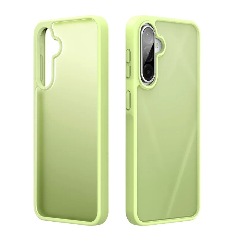 Dėklas Dux Ducis Yind skirtas Samsung A366 A36 5G/A566 A56 5G žalias