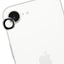 Apsauginis stikliukas kamerai 3mk Lens Pro Apple iPhone 16e sidabrinis