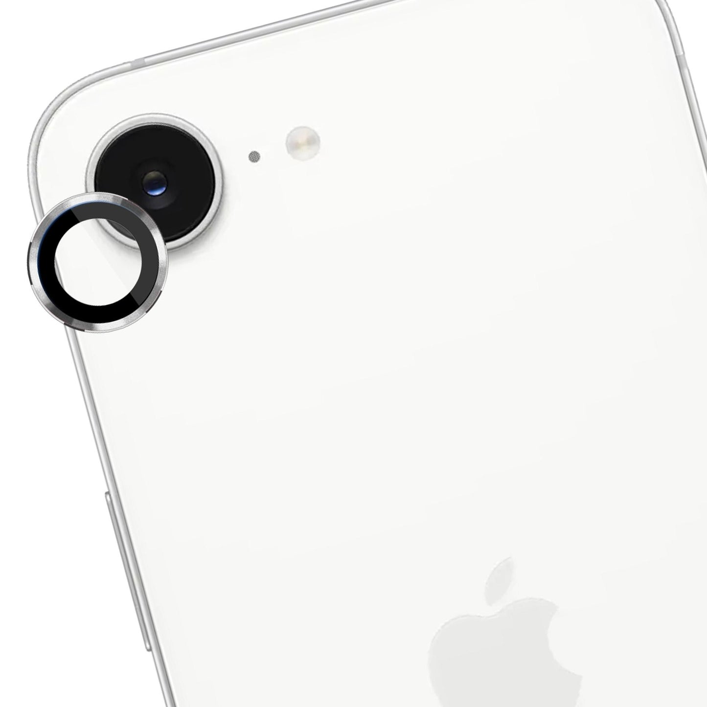 Apsauginis stikliukas kamerai 3mk Lens Pro Apple iPhone 16e sidabrinis