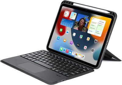 Dėklas su klaviatūra Dux Ducis DK Apple iPad Air 13 2024/iPad Air 13 2025/iPad Pro 12.9 2018/2020/2021/2022 juodas