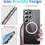 Dėklas Perfectionists Clear Mag Case Samsung S931 S25 skaidrus
