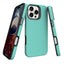 Dėklas Perfectionists Triangle Mag Case Apple iPhone 16 Pro žalias