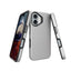 Dėklas Perfectionists Triangle Mag Case Apple iPhone 16 sidabrinis