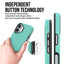 Dėklas Perfectionists Triangle Mag Case Apple iPhone 16 žalias