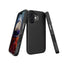 Dėklas Perfectionists Triangle Mag Case Apple iPhone 16 juodas