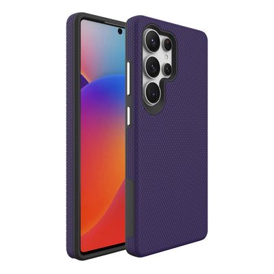 Dėklas Perfectionists Triangle Case Samsung S908 S22 Ultra 5G violetinis