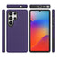 Dėklas Perfectionists Triangle Case Samsung S908 S22 Ultra 5G violetinis