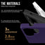 Dėklas Perfectionists Triangle Case Samsung S908 S22 Ultra 5G violetinis