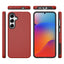 Dėklas Perfectionists Triangle Case Samsung A566 A56 5G raudonas