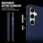 Dėklas Perfectionists Triangle Case Samsung A165 A16 4G/A166 A16 5G tamsiai mėlynas