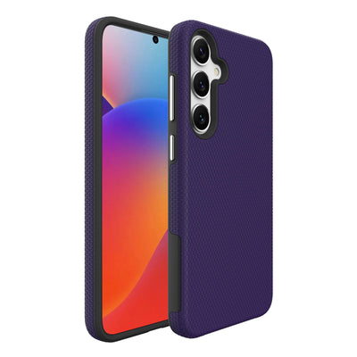 Dėklas Perfectionists Triangle Case Samsung A556 A55 5G violetinis