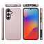 Dėklas Perfectionists Triangle Case Samsung S901 S22 5G rožinio aukso