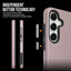 Dėklas Perfectionists Triangle Case Samsung S901 S22 5G rožinio aukso