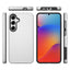 Dėklas Perfectionists Triangle Case Samsung S911 S23 5G sidabrinis
