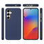 Dėklas Perfectionists Triangle Case Samsung G991 S21 5G tamsiai mėlynas