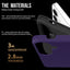 Dėklas Perfectionists Triangle Case Samsung S901 S22 5G violetinis