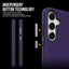 Dėklas Perfectionists Triangle Case Samsung S901 S22 5G violetinis