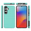 Dėklas Perfectionists Triangle Case Samsung S721 S24 FE žalias