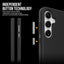 Dėklas Perfectionists Triangle Case Samsung A556 A55 5G juodas