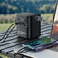 Išorinė baterija Power Bank Hoco J152 22.5W+PD20W 80000mAh juoda