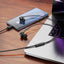 Ausinės Borofone BM94 USB-C juodos