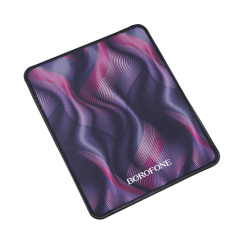 Pelės kilimėlis Borofone BG12 20x24cm juodas