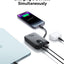 Išorinė baterija Power Bank Joyroom JR-PBF18 22.5W with Lightning cable 10000mAh juoda