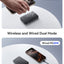 Išorinė baterija Power Bank Joyroom JR-PBM12 22.5W Magnetic Wireless 10000mAh juoda