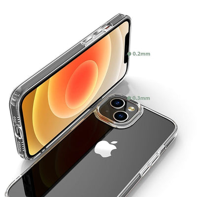 Dėklas Tech-Protect Flexair Hybrid Nothing Phone 2a/2a Plus skaidrus