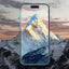 LCD apsauginis stikliukas Tech-Protect Glass Fit+ 2-Pack Nothing Phone 3a/3a Pro juodas