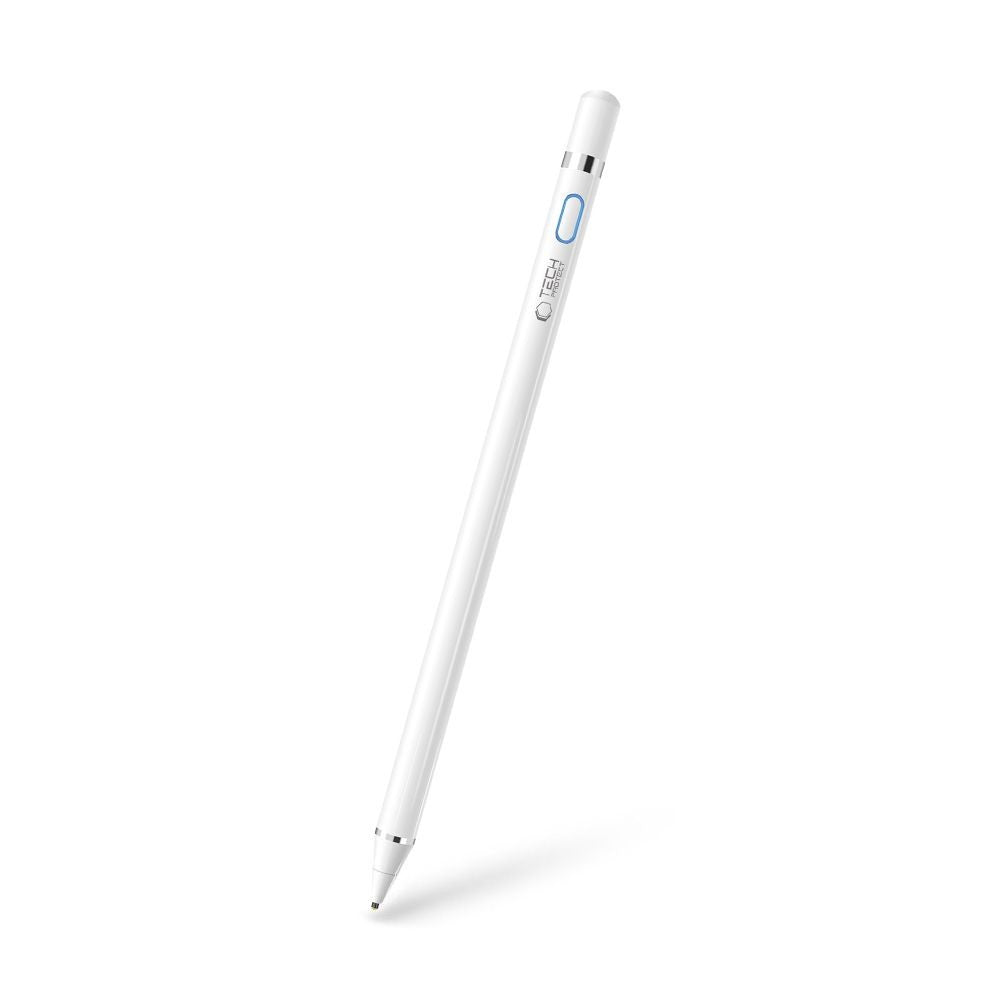 Valdymo lazdelė Tech-Protect Active Stylus Pen baltas