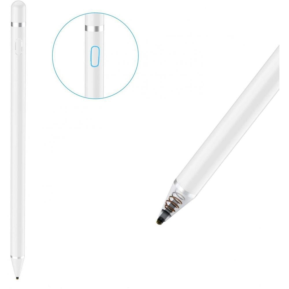 Valdymo lazdelė Tech-Protect Active Stylus Pen baltas